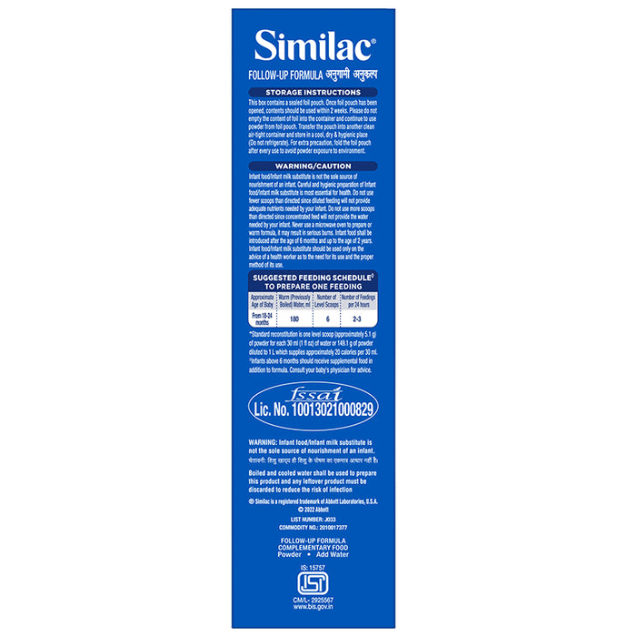 Similac Stage 4 Follow-Up Formula (18 to 24 months) Powder