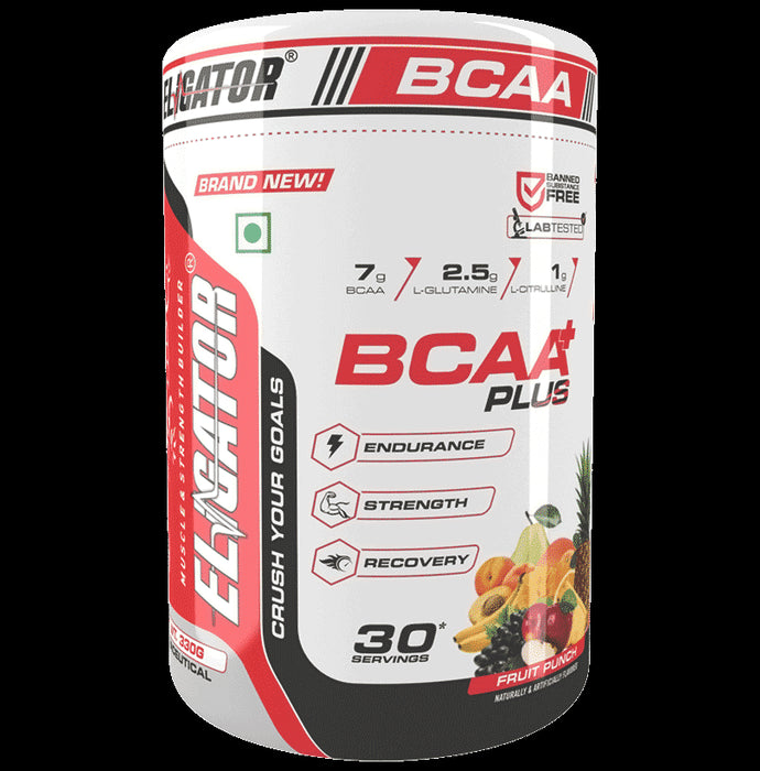 Eligator BCAA Plus Powder Fruit Punch - Classic Derma