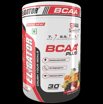 Eligator BCAA Plus Powder Fruit Punch - Classic Derma