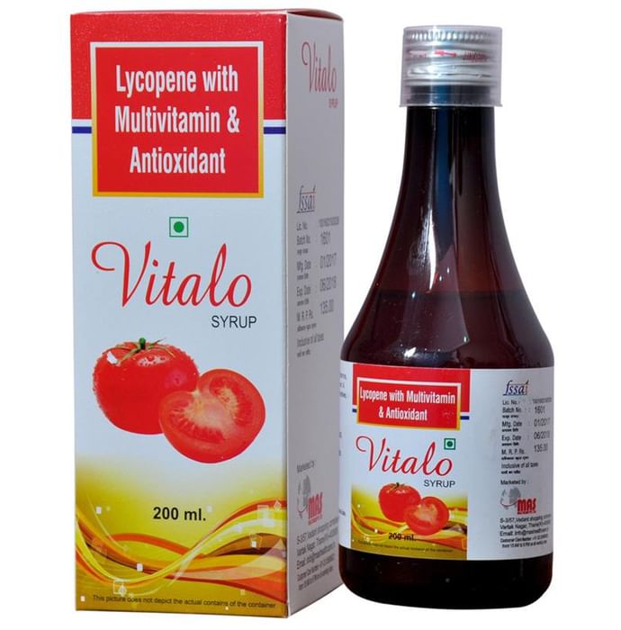 Vitalo Syrup - Classic Derma