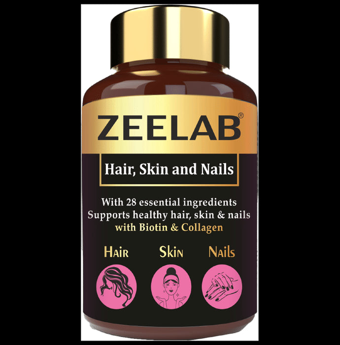 Zeelab Hair Skin and Nails Tablet - Classic Derma
