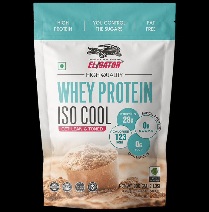 Eligator Iso Cool Whey Protien - Classic Derma