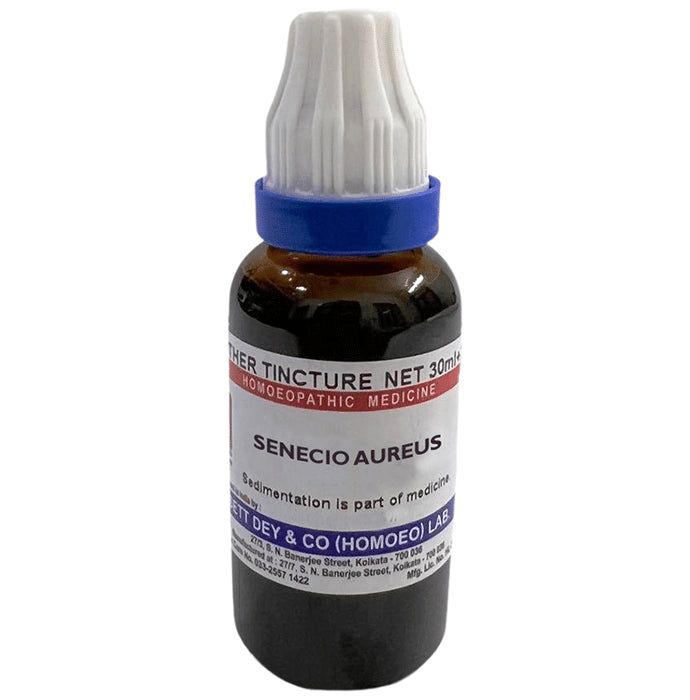 Sett Dey Senecio Aureus Mother Tincture Q - Classic Derma