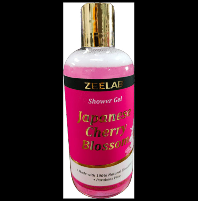 Zeelab Shower Gel Gel Japanese Cherry Blossom - Classic Derma