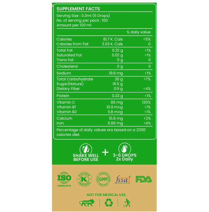 The Dave's Noni Young Again Drops for Females (30ml Each)