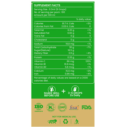 The Dave's Noni Young Again Drops for Females (30ml Each)
