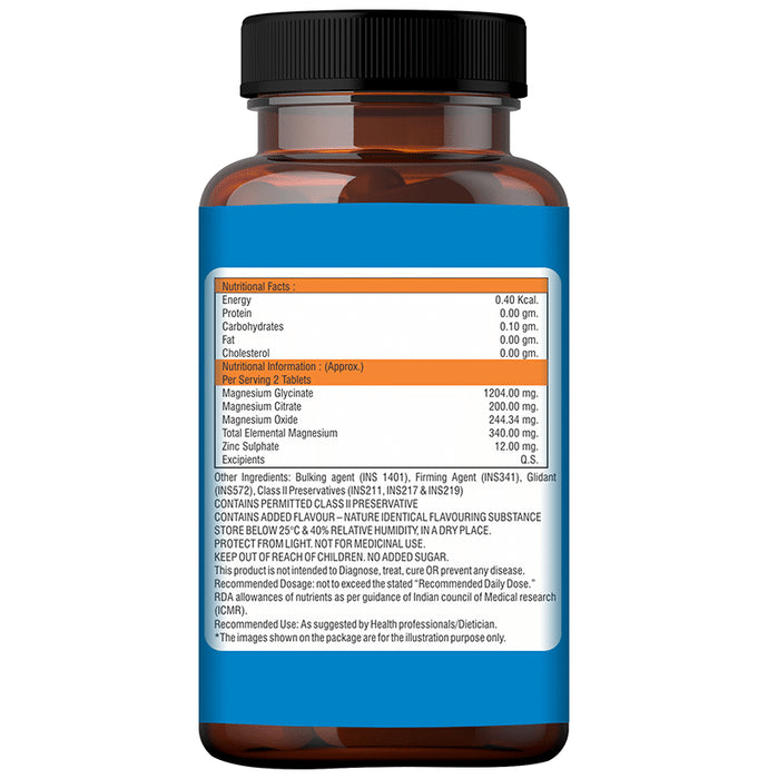 Simply Earth Magnesium Glycinate Tablet