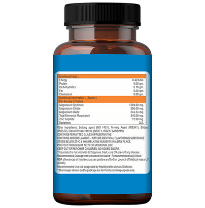 Simply Earth Magnesium Glycinate Tablet