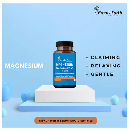 Simply Earth Magnesium Glycinate Tablet