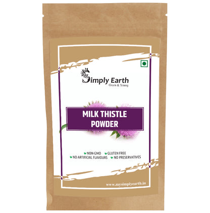 Simply Earth Milk Thistle Powder Powder - Classic Derma