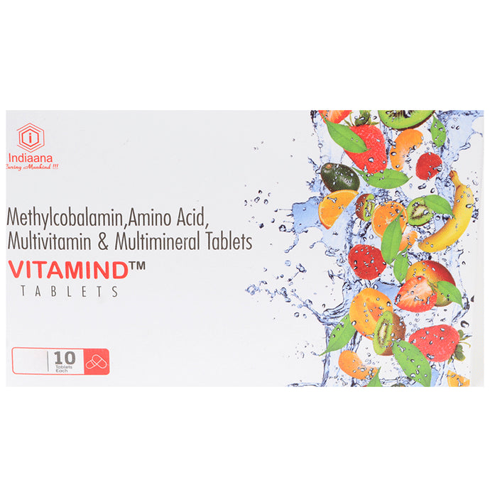 Vitamind Tablet - Classic Derma