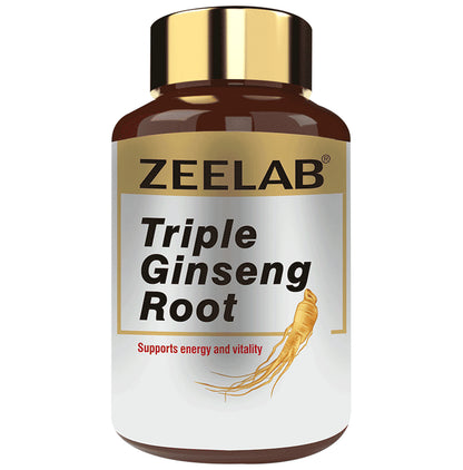 Zeelab Triple Ginseng Capsule - Classic Derma