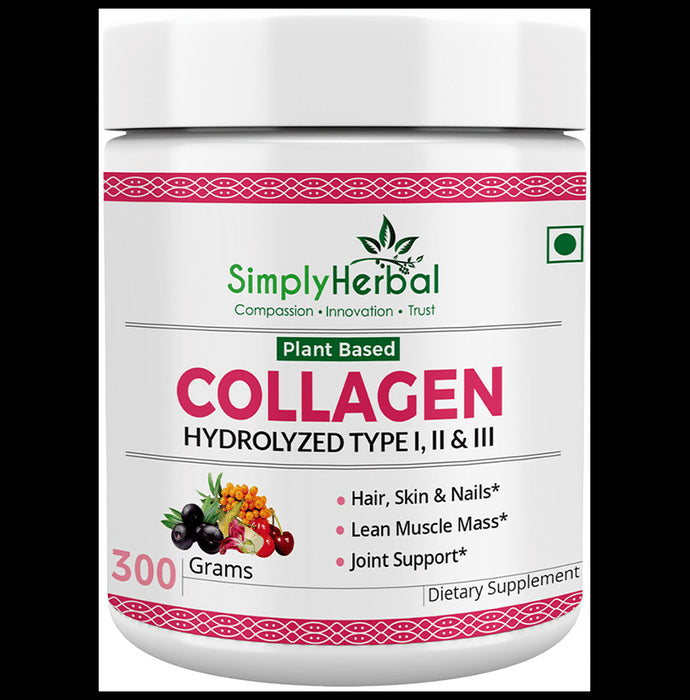 Simply Herbal Collagen Powder - Classic Derma