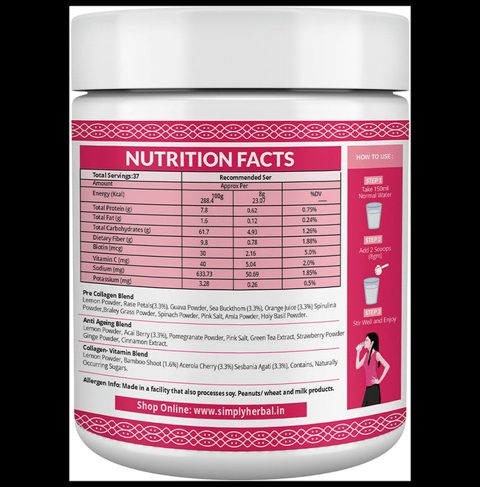 Simply Herbal Collagen Powder