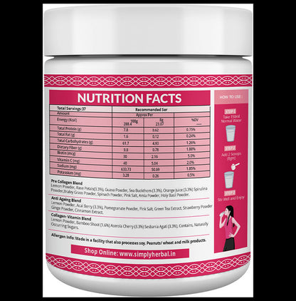 Simply Herbal Collagen Powder