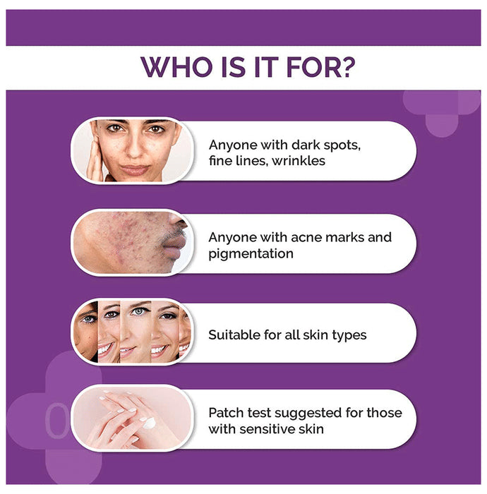 The Derma Co 0.3% Retinol Night Face Serum | For Spotless Skin