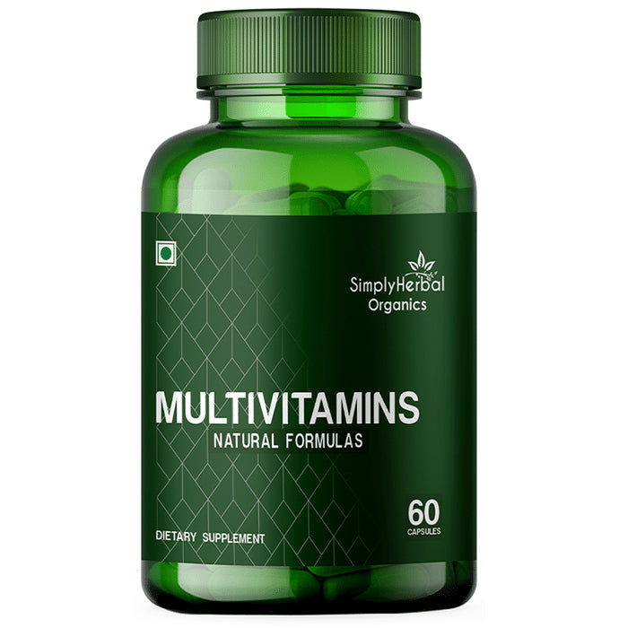 Simply Herbal Organics Multivitamins Capsule - Classic Derma