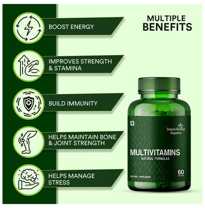 Simply Herbal Organics Multivitamins Capsule