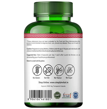 Simply Herbal Plant Based B Complex Capsule
