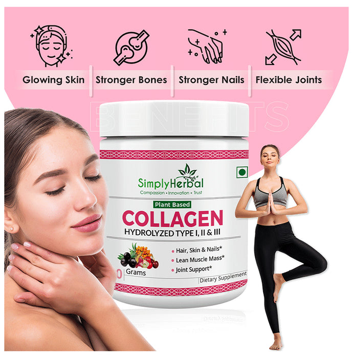 Simply Herbal Plant Based Biotin