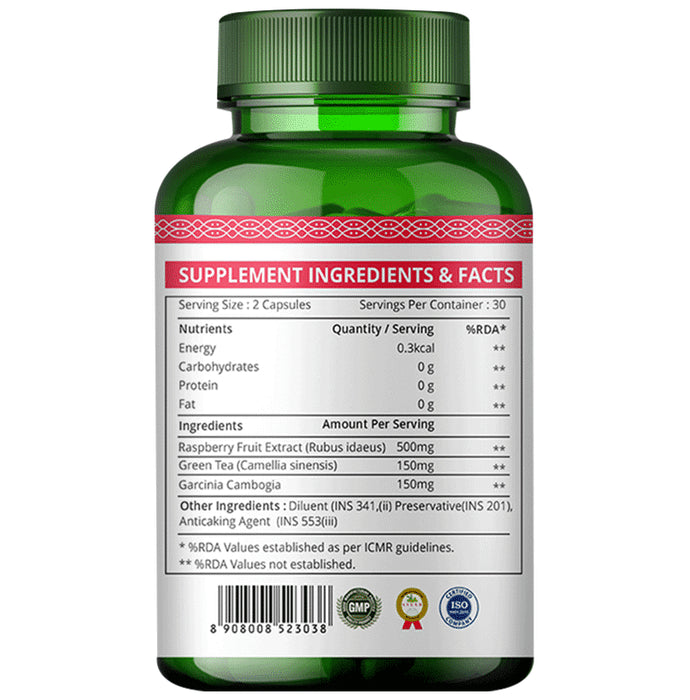 Simply Herbal Raspberry Ketone Capsule