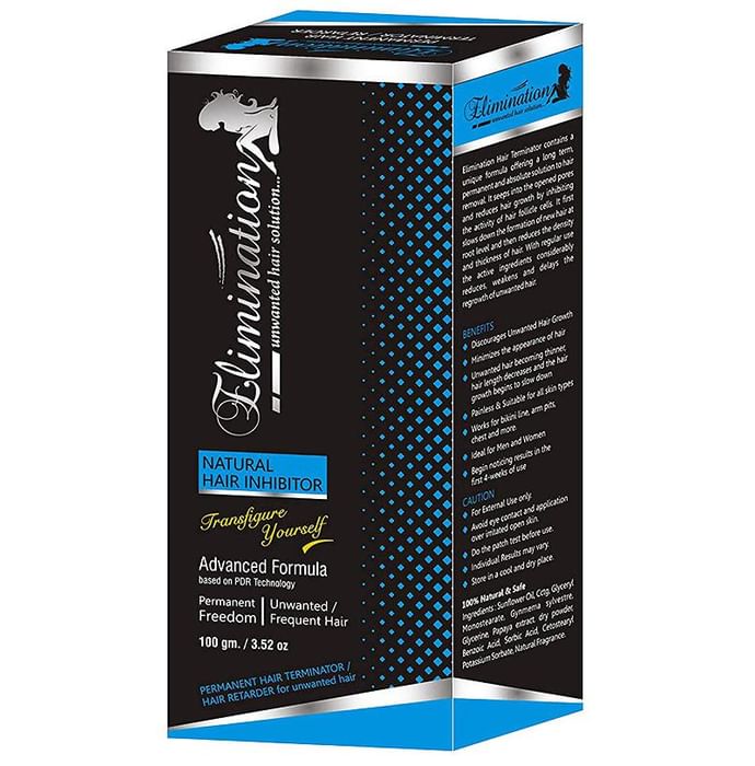 Elimination Natural Hair Inhibitor - Classic Derma