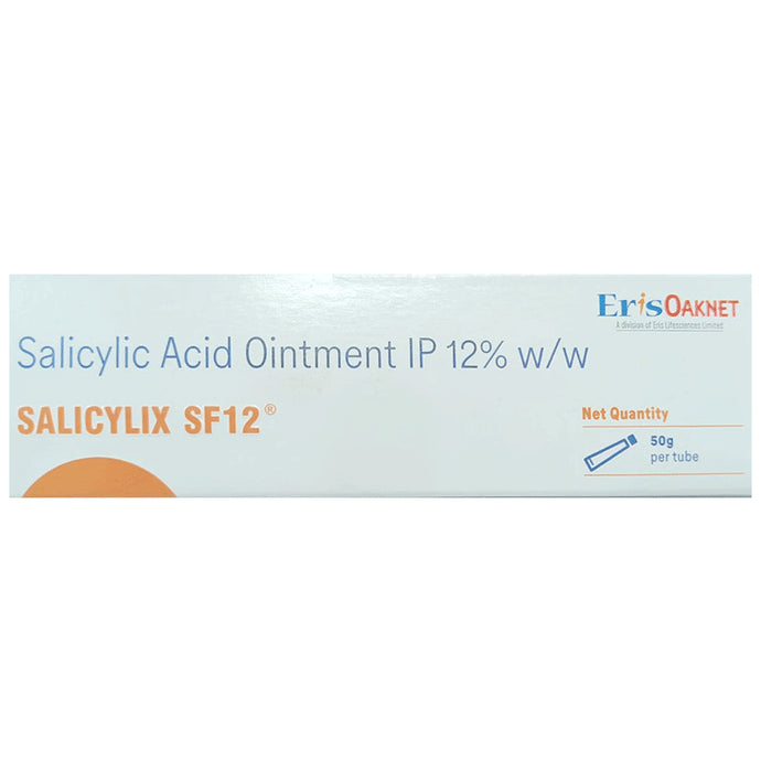 Salicylix SF 12 Salicylic Acid Ointment - Classic Derma