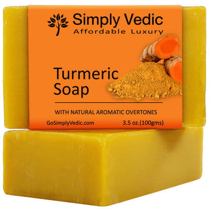 Simply Vedic Turmeric Soap - Classic Derma