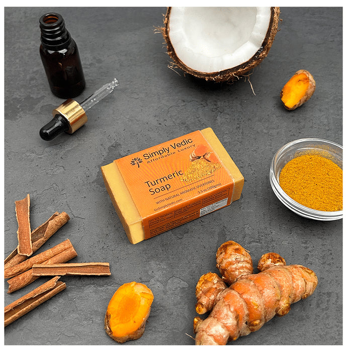 Simply Vedic Turmeric Soap