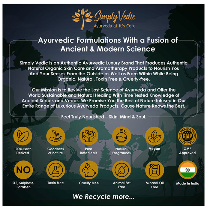 Simply Vedic Turmeric Soap