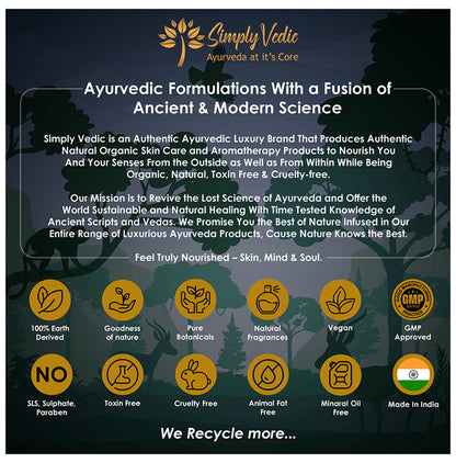 Simply Vedic Turmeric Soap