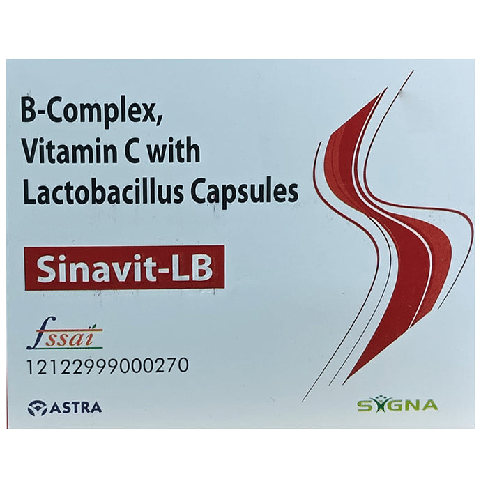 Sinavit-LB Capsule (10 Each) - Classic Derma