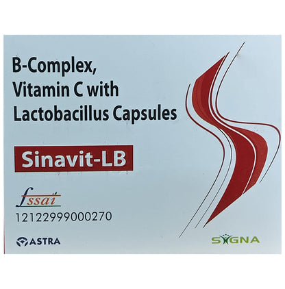 Sinavit-LB Capsule (10 Each) - Classic Derma