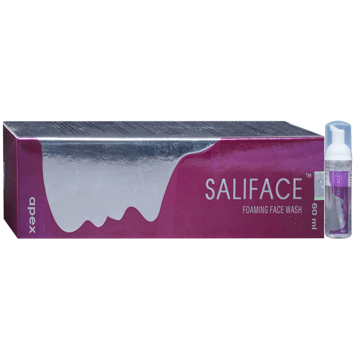 Saliface 2% Salicylic Acid Face Wash | For Acne Prone Skin - Classic Derma