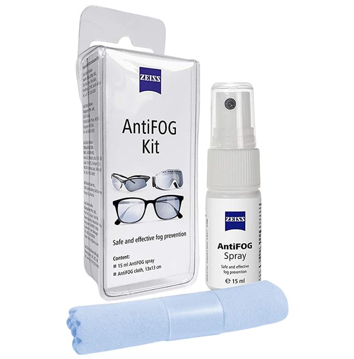 Zeiss AntiFOG Kit (15ml) - Classic Derma