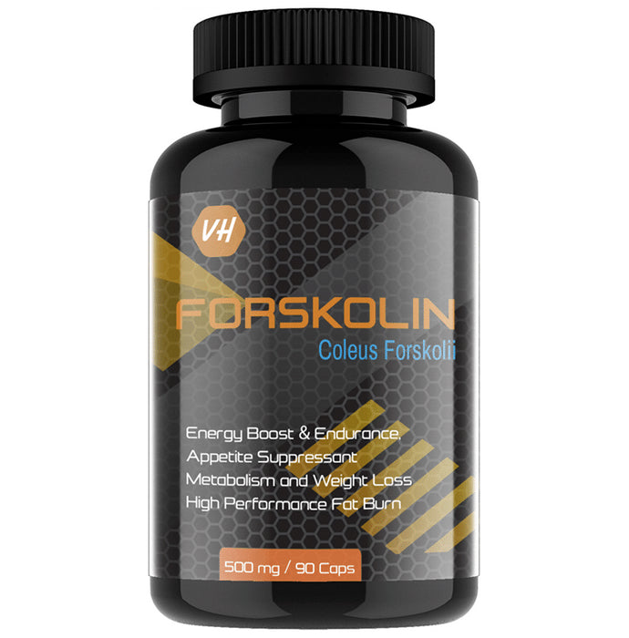 Vitaminhaat Coleus Forskolin 500mg Capsule - Classic Derma