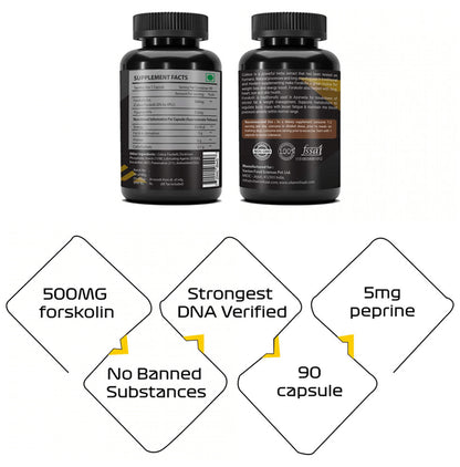 Vitaminhaat Coleus Forskolin 500mg Capsule