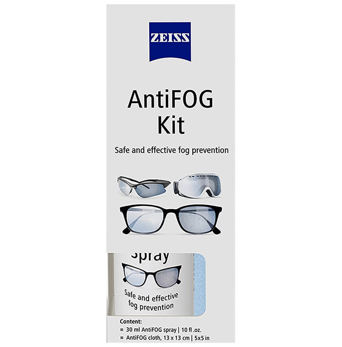 Zeiss AntiFOG Kit (30ml) - Classic Derma