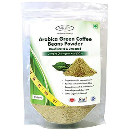 Sinew Nutrition Arabica Green Coffee Beans Powder - Classic Derma