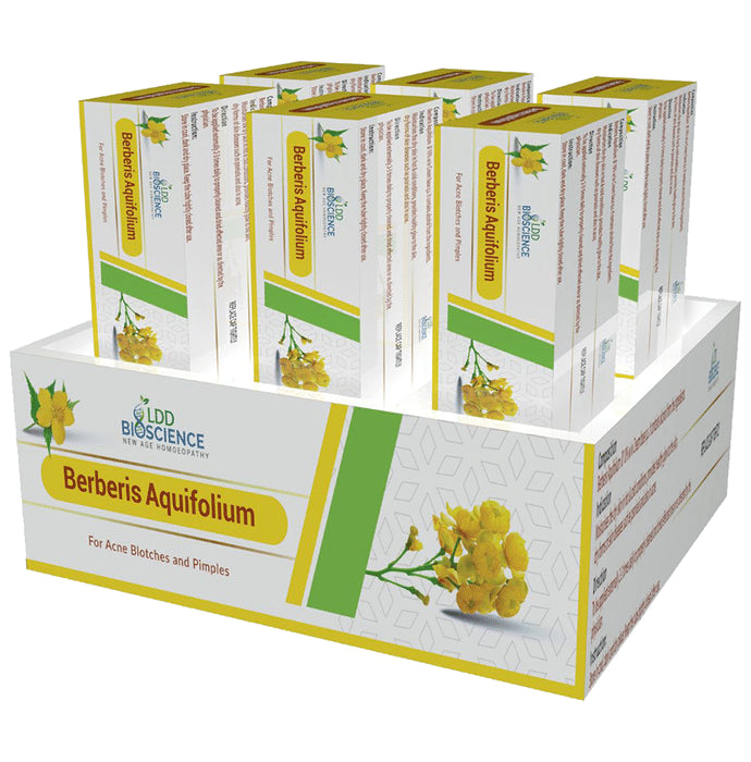LDD Bioscience Berberis Aquifolium Cream (25gm Each) Buy 5 get 1 Free - Classic Derma