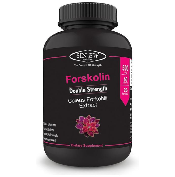 Sinew Nutrition Forskolin Extract Capsule - Classic Derma