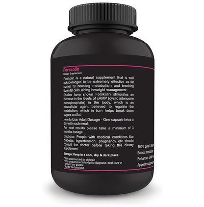 Sinew Nutrition Forskolin Extract Capsule