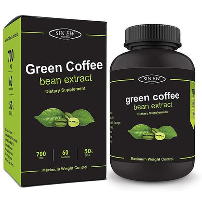 Sinew Nutrition Green Coffee Beans Extract 700mg Capsule - Classic Derma