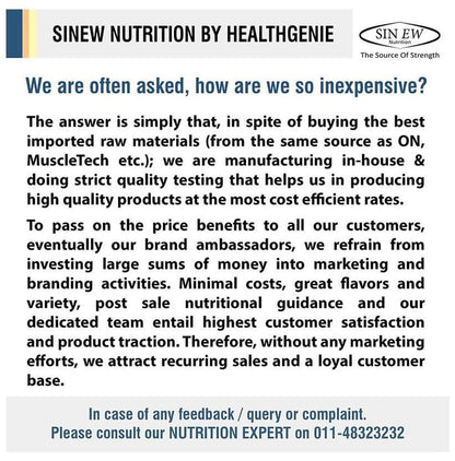 Sinew Nutrition Green Coffee Beans Extract 700mg Capsule