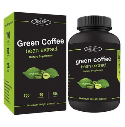 Sinew Nutrition Green Coffee Beans Extract 700mg Capsule - Classic Derma