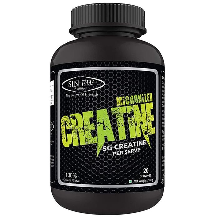 Sinew Nutrition Micronised Creatine Powder Unflavoured - Classic Derma