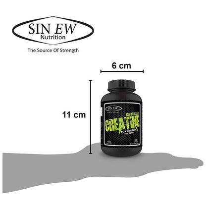 Sinew Nutrition Micronised Creatine Powder Unflavoured