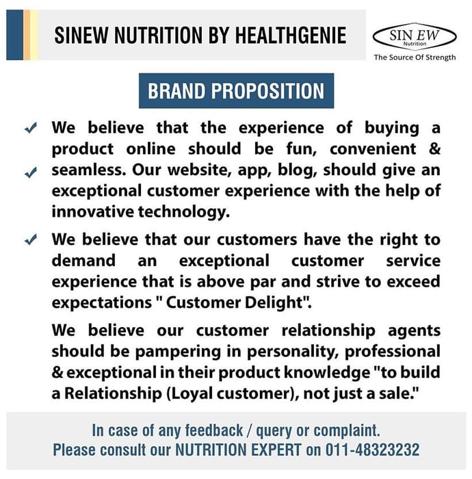 Sinew Nutrition Natural Fat Burner 4X (Green Tea, CLA, Green Coffee & Garcinia Cambogia Extract) - 1200mg