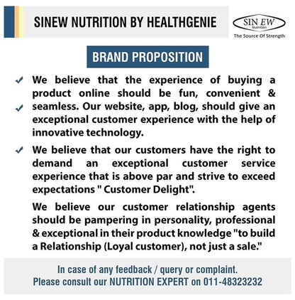 Sinew Nutrition Natural Fat Burner 4X (Green Tea, CLA, Green Coffee & Garcinia Cambogia Extract) - 1200mg