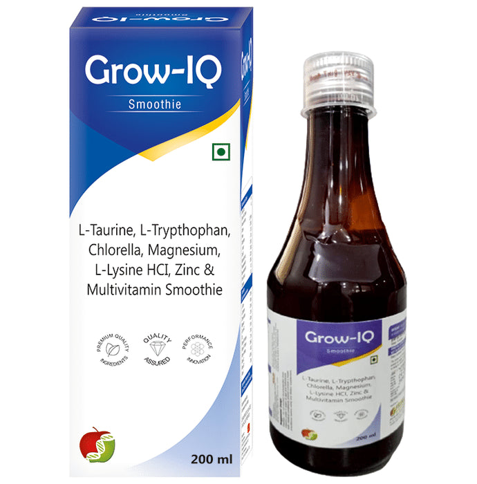 Grow IQ Smoothie - Classic Derma